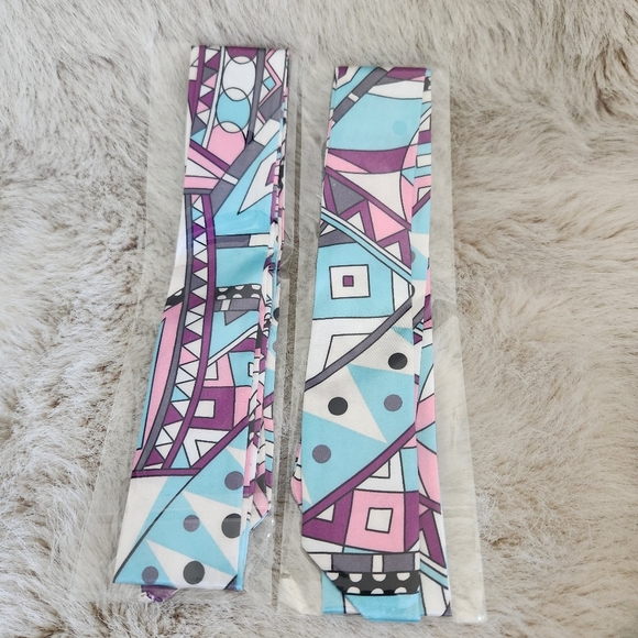 BIG NWOT Double Zip KATE SPADE wristlet Zipper Wallet +2 Satin Twillys - Picture 7 of 12